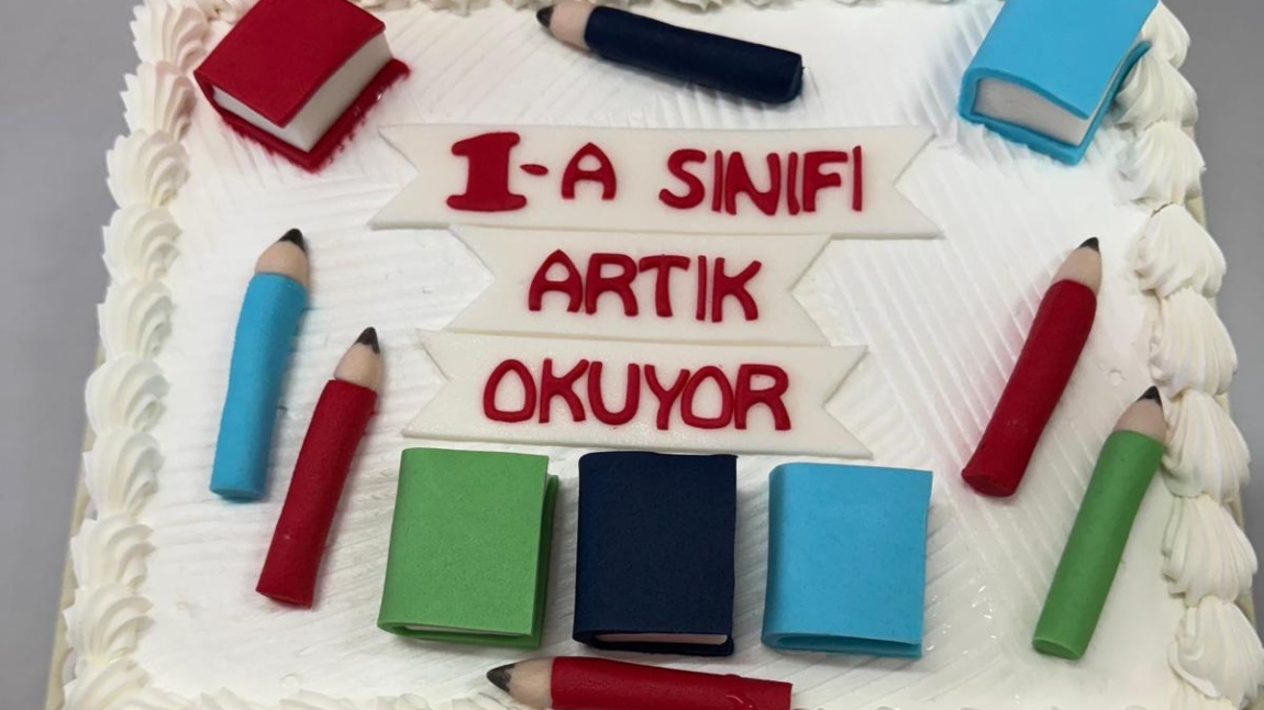 1-A SINIFI ARTIK OKUYOR.